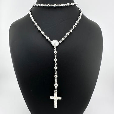 Rosario de Plata 950 70cm